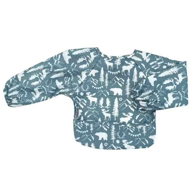 Silly Billyz Wipe Clean Small Long Sleeve Bib - Image 8