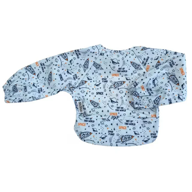 Silly Billyz Wipe Clean Small Long Sleeve Bib - Image 9
