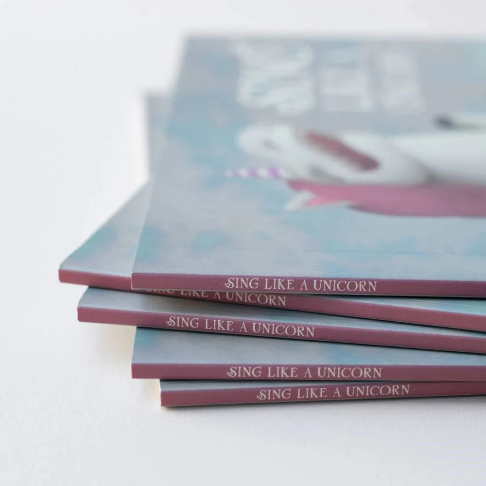 Sing Like a Unicorn - Children's Book - Image 2