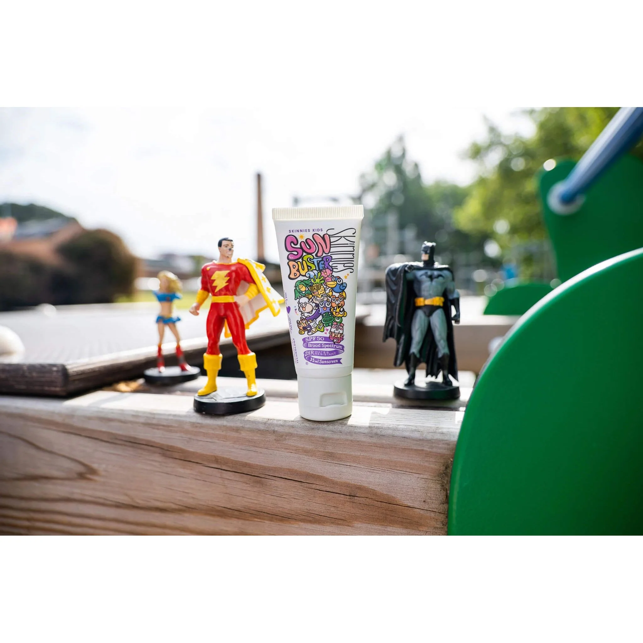 Skinnies KIDS Sun Buster SPF50 35ml Sunscreen - Image 2