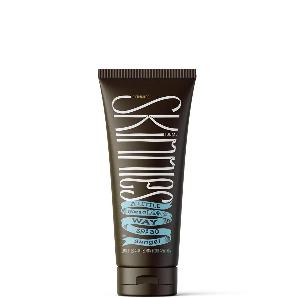 Skinnies SPF30 Sungel 100ml Original