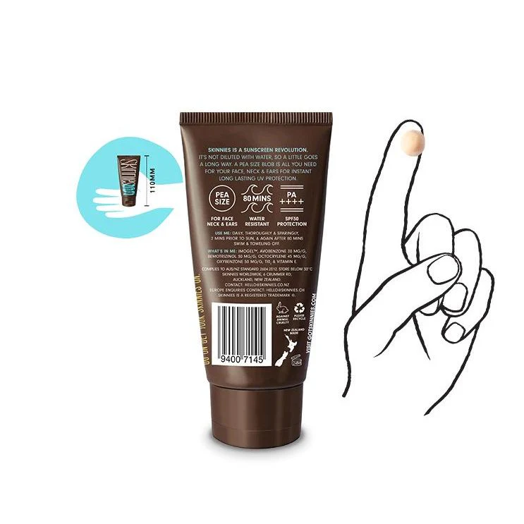 Skinnies SPF30 Sungel 35ml Pocket Rocket - Image 2