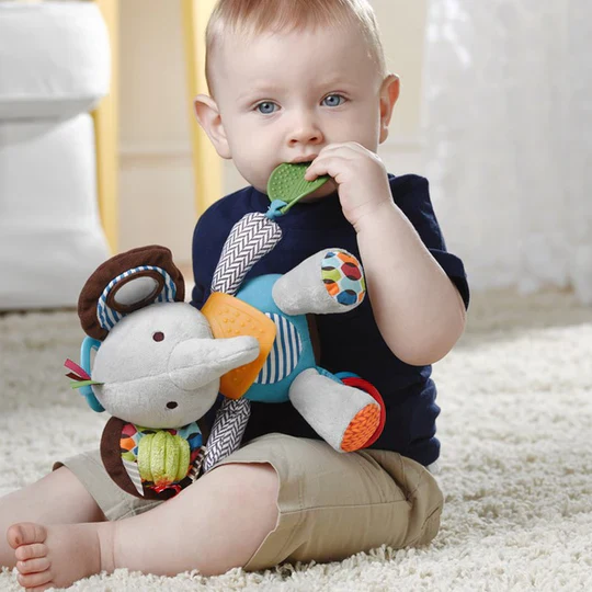 Skip Hop Bandana Buddies Activity Toy - Image 10