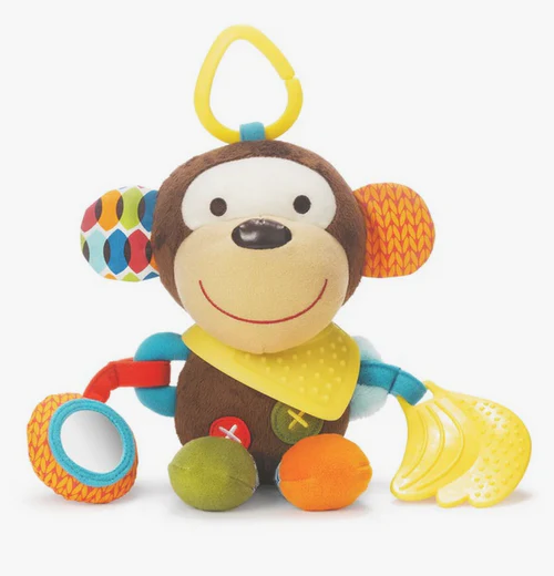 Skip Hop Bandana Buddies Activity Toy - Image 3