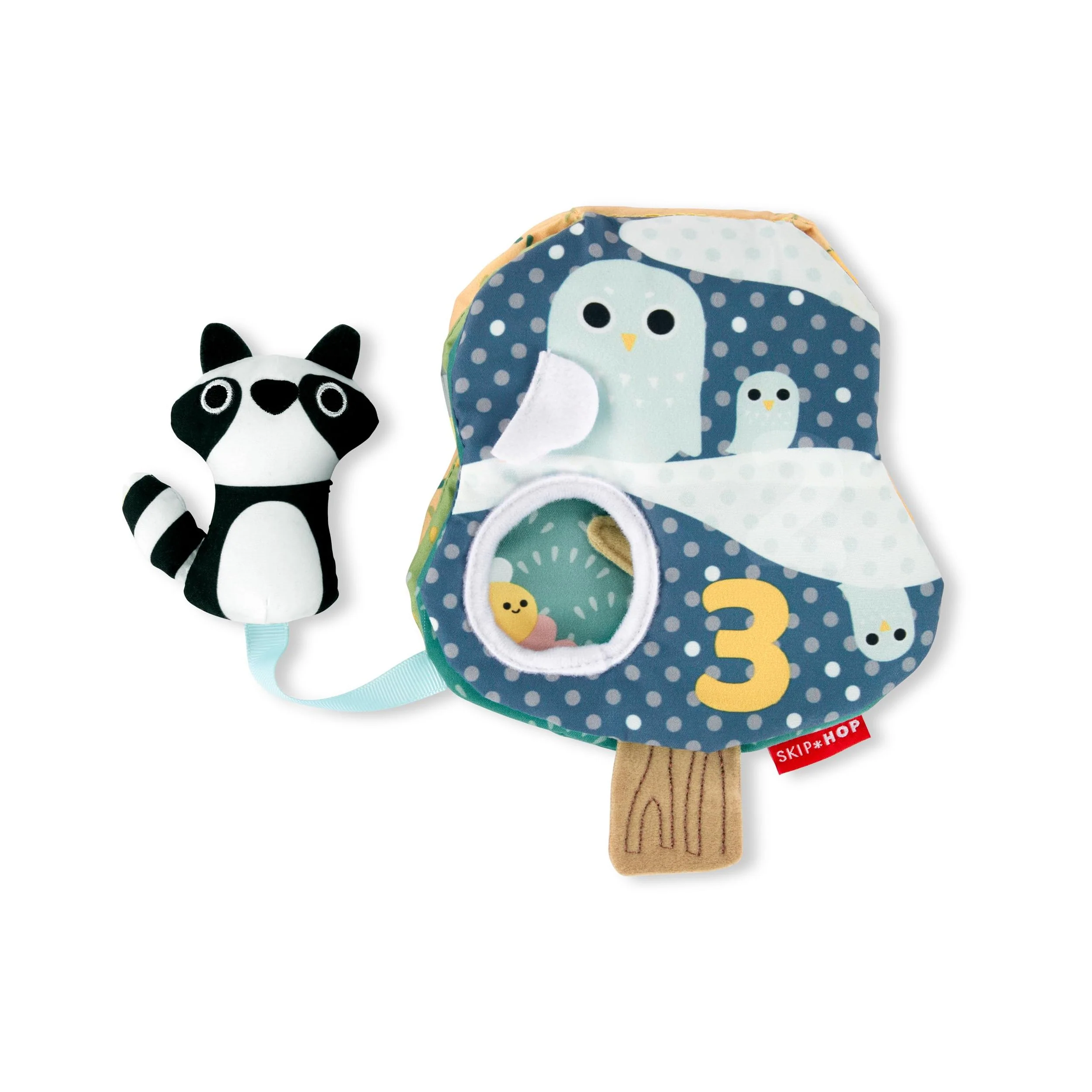 Skip Hop Four Seasons Soft Activity Book - Image 4
