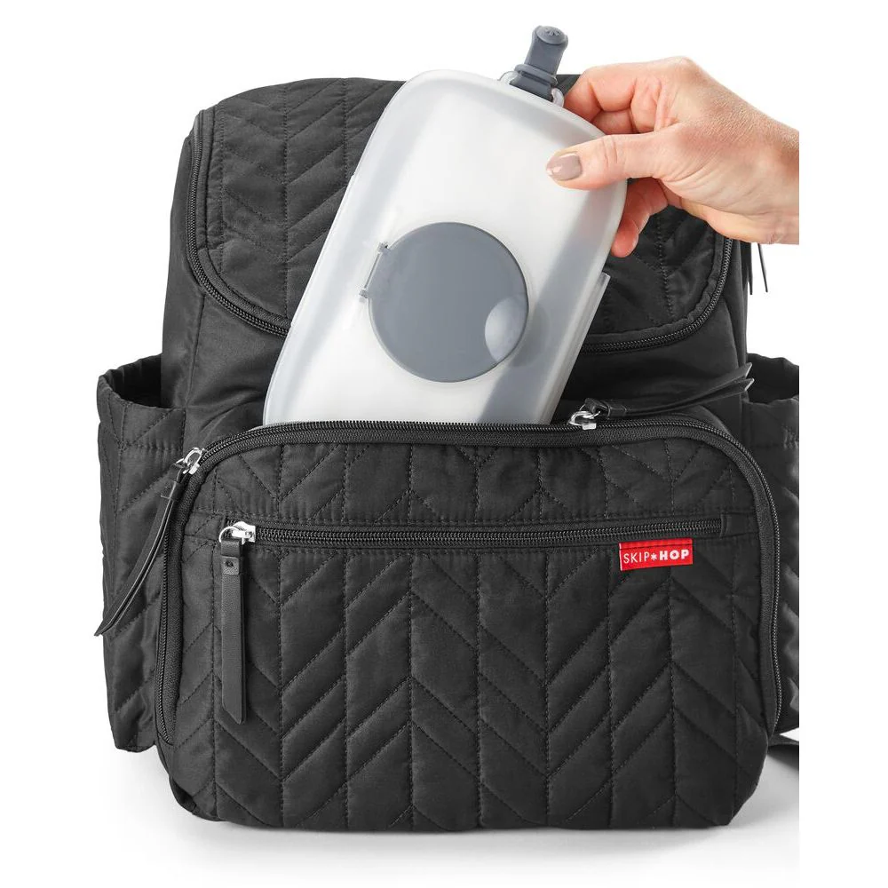 Skip Hop Grab & Go Snug Seal Wipes Case - Image 4