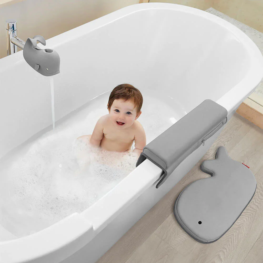 Skip Hop Moby Bathtime Essential Kit - Grey - Image 2