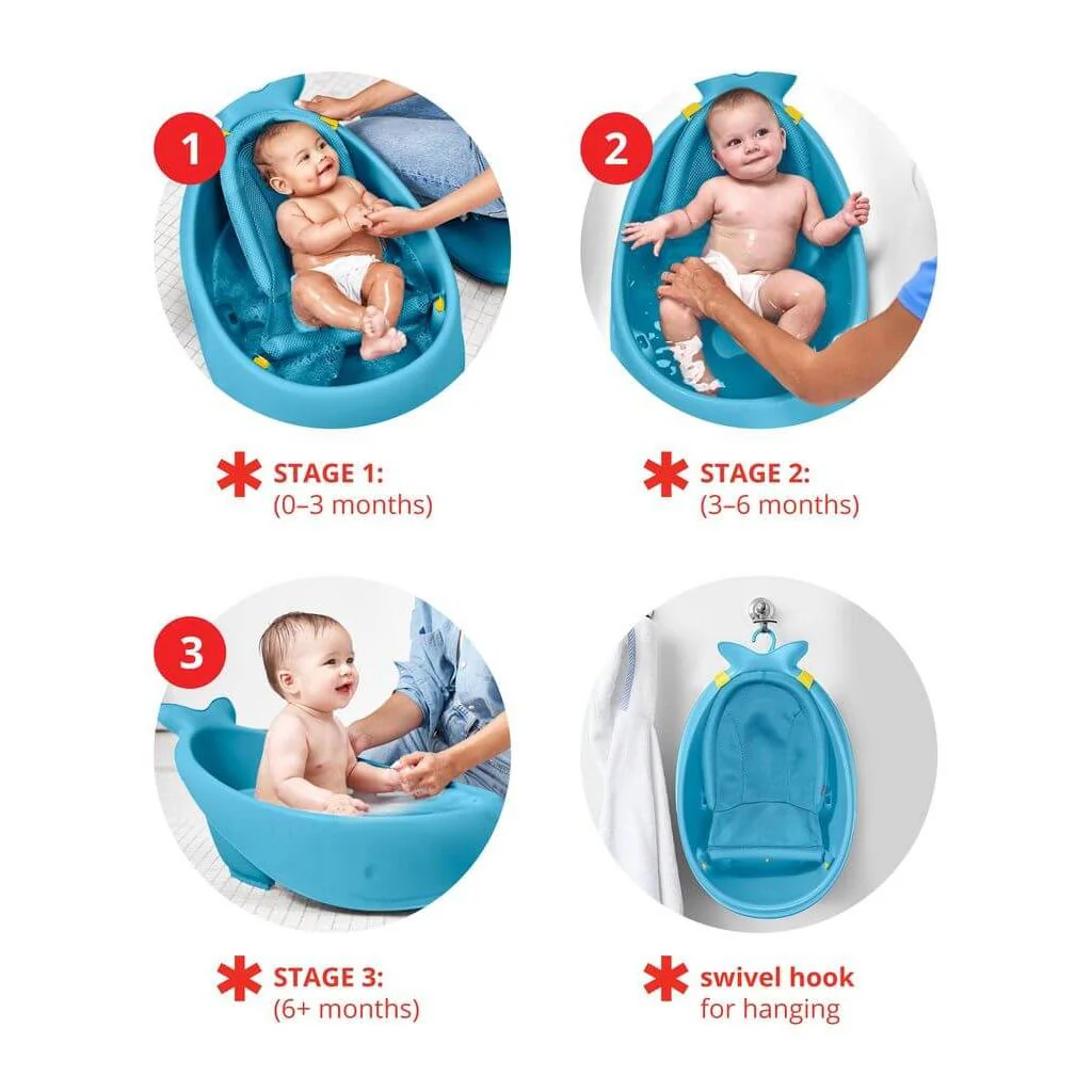 Skip Hop Moby Smart Sling 3-Stage Tub - Image 14