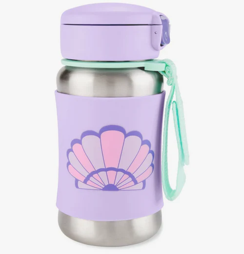 Skip Hop Spark Style Stainless Steel Straw Bottle - Image 4