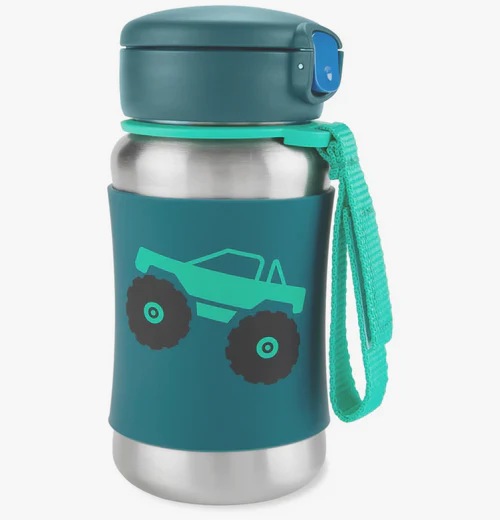 Skip Hop Spark Style Stainless Steel Straw Bottle - Image 5