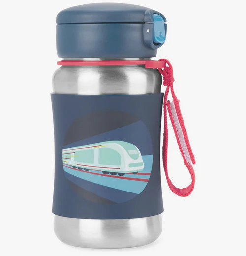 Skip Hop Spark Style Stainless Steel Straw Bottle - Image 6