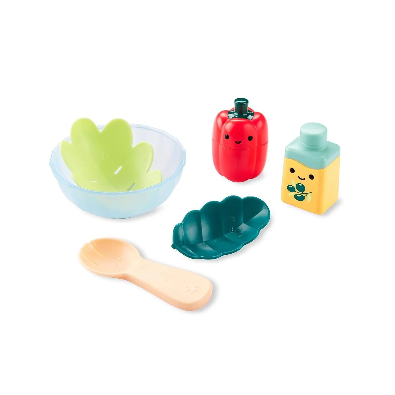 Skip Hop Tub to Table Café Prep & Serve Salad Set