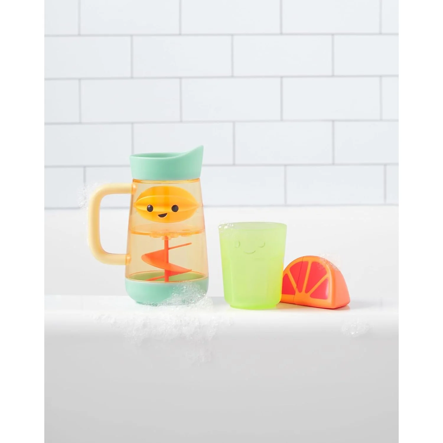Skip Hop Tub to Table Café Swirl & Splash Lemonade Set - Image 4