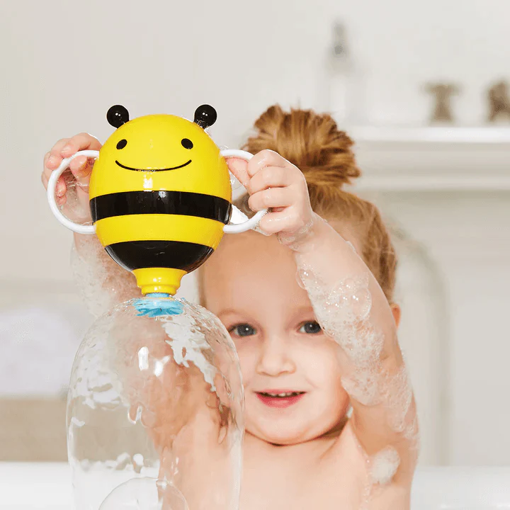 Skip Hop Zoo Bath Fill Up Fountain - Bee - Image 2