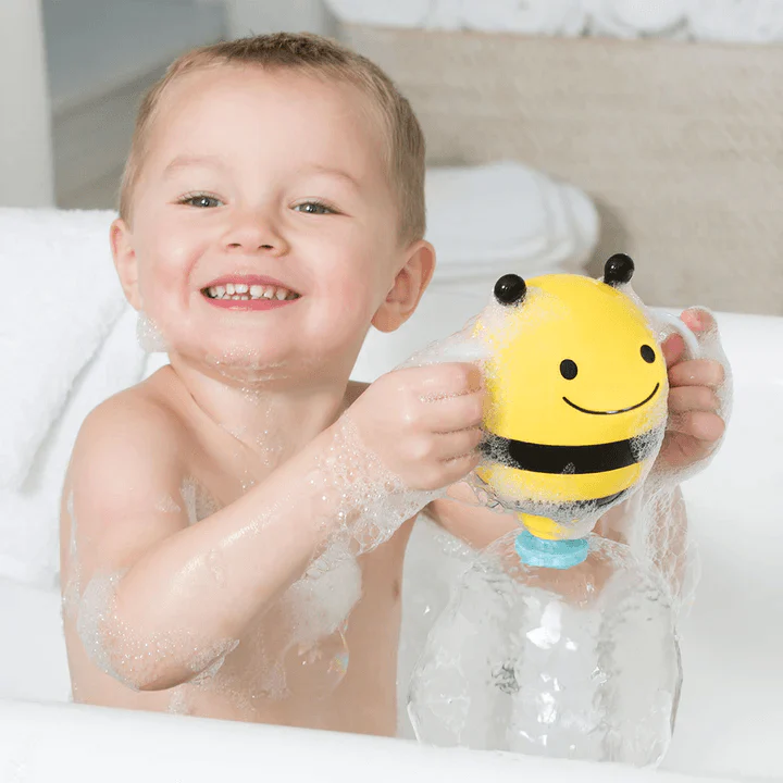 Skip Hop Zoo Bath Fill Up Fountain - Bee - Image 3