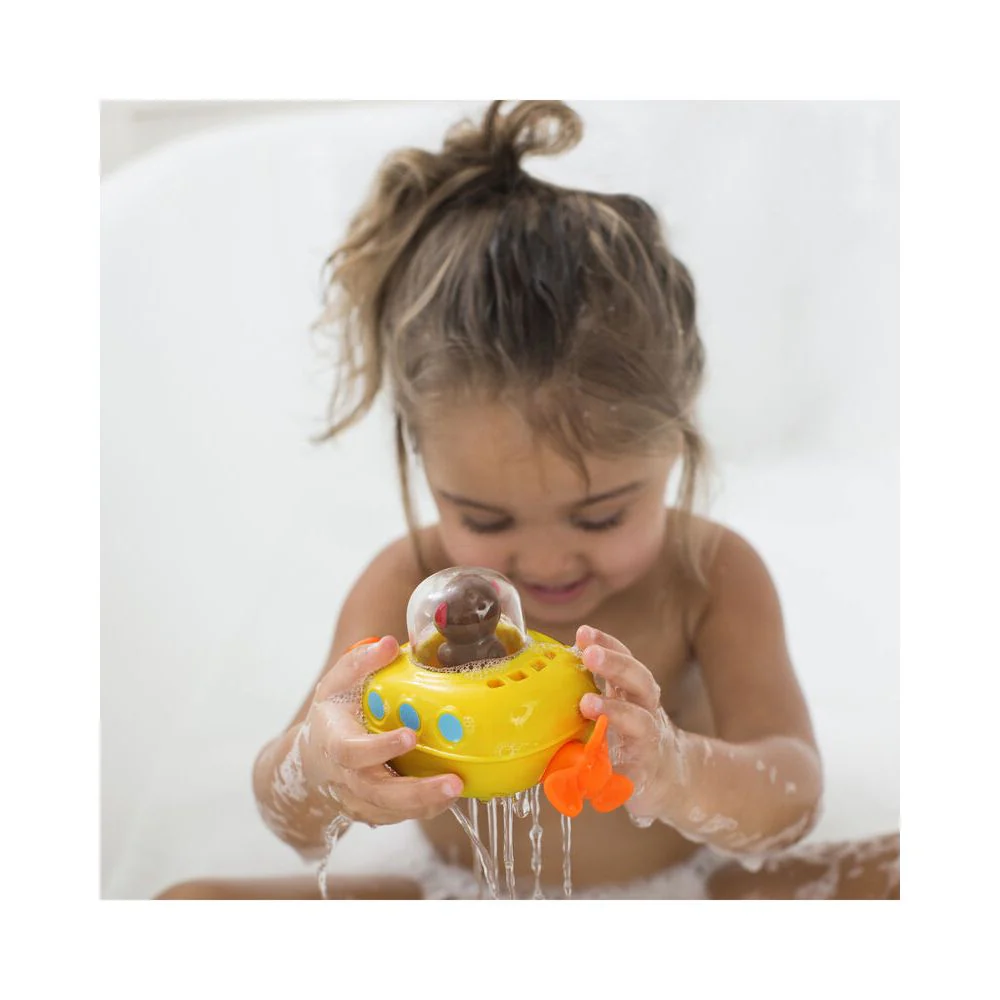 Skip Hop Zoo Bath Pull & Go Monkey Submarine - Image 2