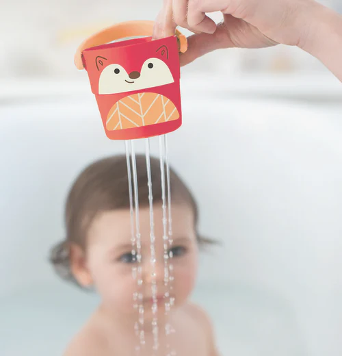 Skip Hop Zoo Bath Stack & Pour Buckets - Image 4