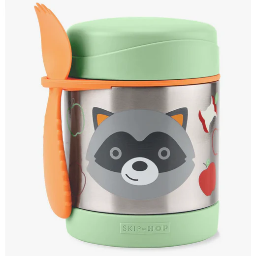Skip Hop Zoo Insulated Food Jar