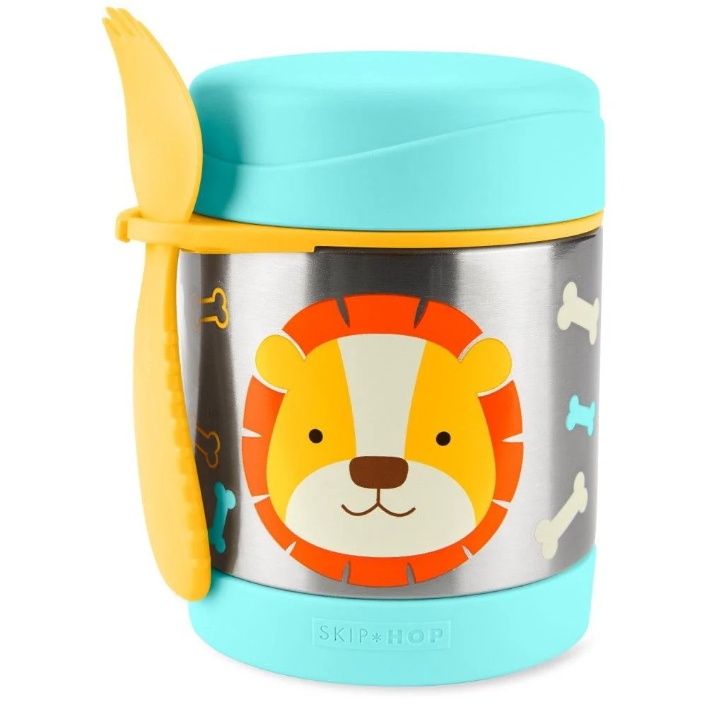 Skip Hop Zoo Insulated Food Jar - Image 5
