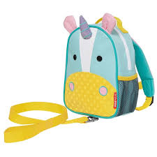Skip Hop Zoo Mini Backpack with Reins - Image 10