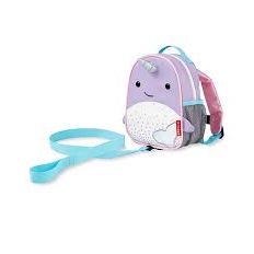 Skip Hop Zoo Mini Backpack with Reins - Image 11