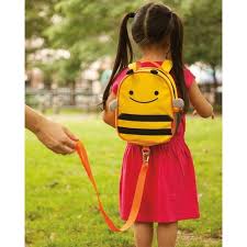 Skip Hop Zoo Mini Backpack with Reins - Image 2