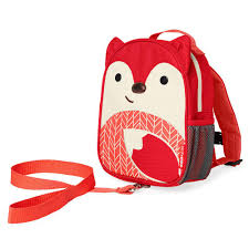 Skip Hop Zoo Mini Backpack with Reins - Image 3