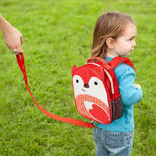 Skip Hop Zoo Mini Backpack with Reins - Image 4