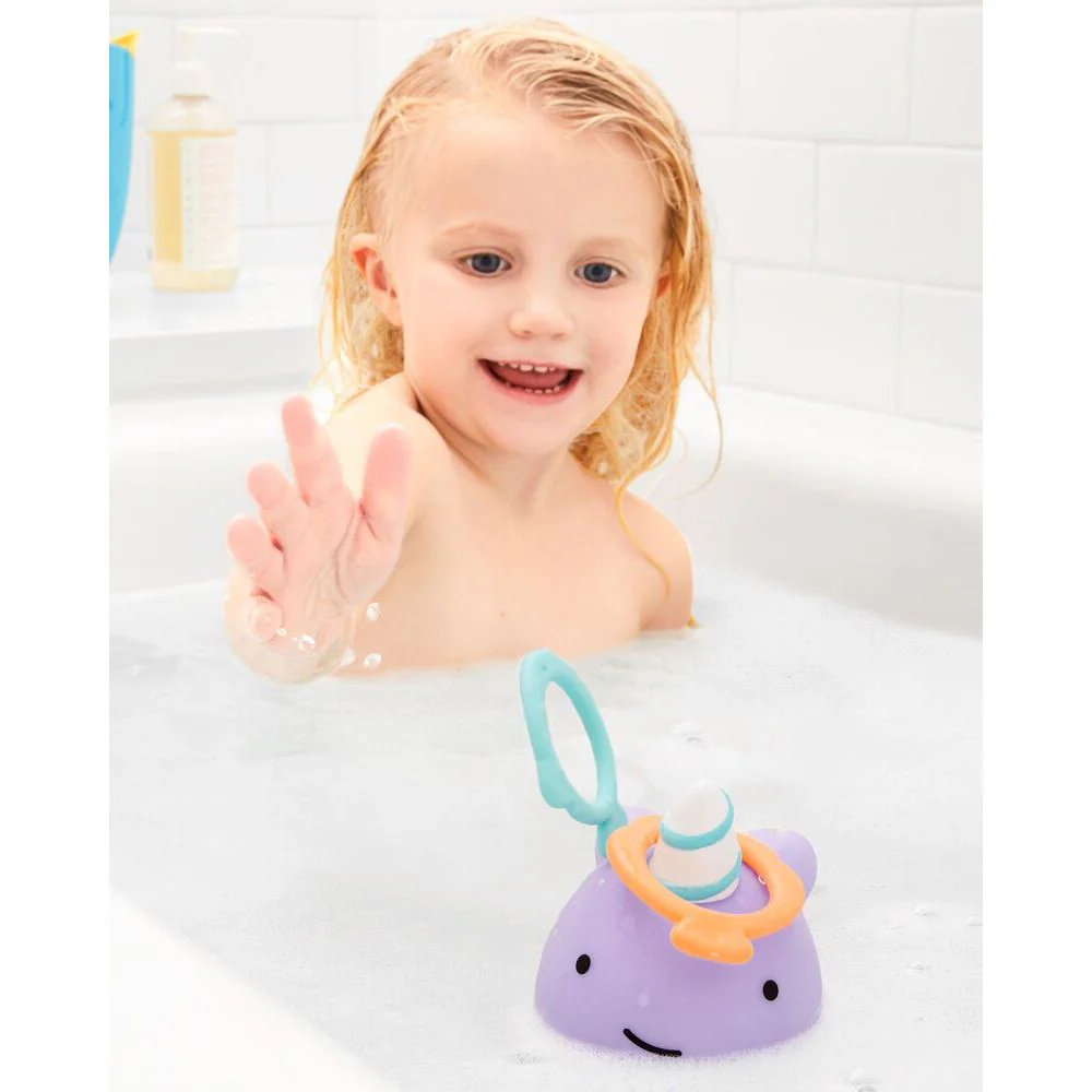 Skip Hop Zoo Narwhal Ring Toss - Image 2