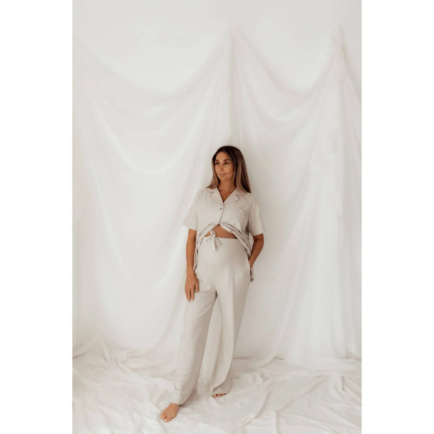 Sleepybelly 3-Piece Maternity Pyjama Set - Image 9