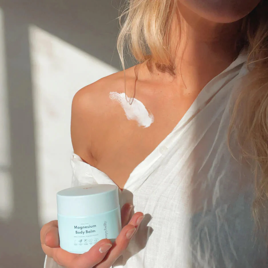 Sleepybelly Magnesium Body Cream 100ml - Image 4