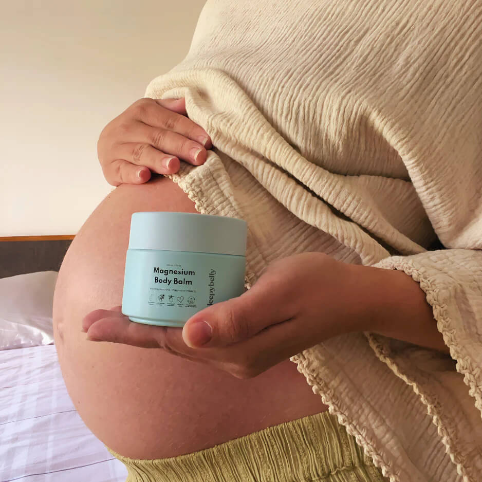 Sleepybelly Magnesium Body Cream 100ml - Image 6