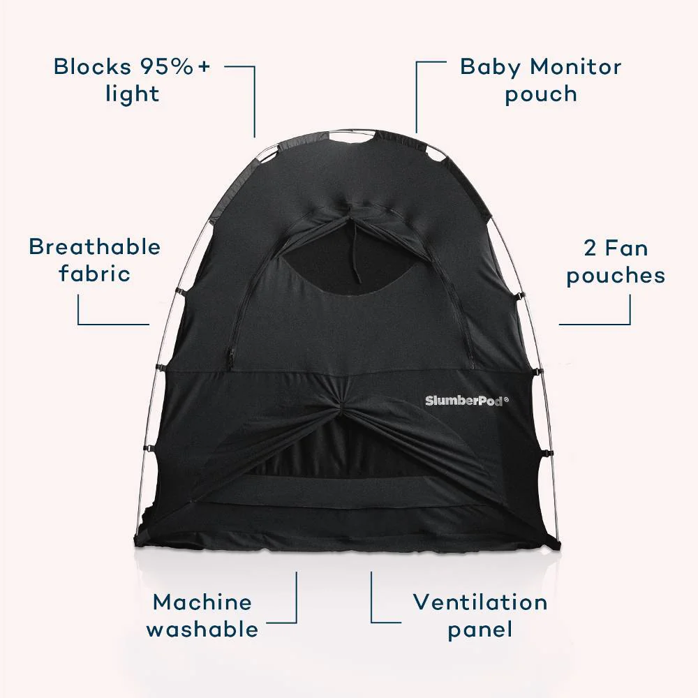 SlumberPod - Black - Image 7