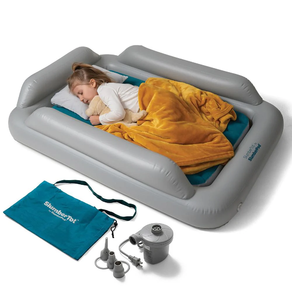 SlumberTot Inflatable Travel Bed - Image 2