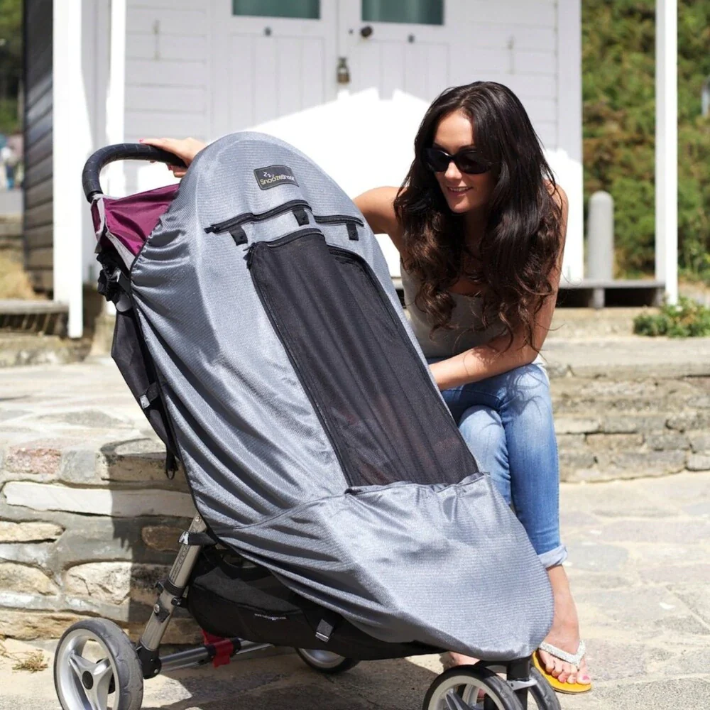 SnoozeShade Plus Deluxe Blackout Buggy Shade Cover - Image 7