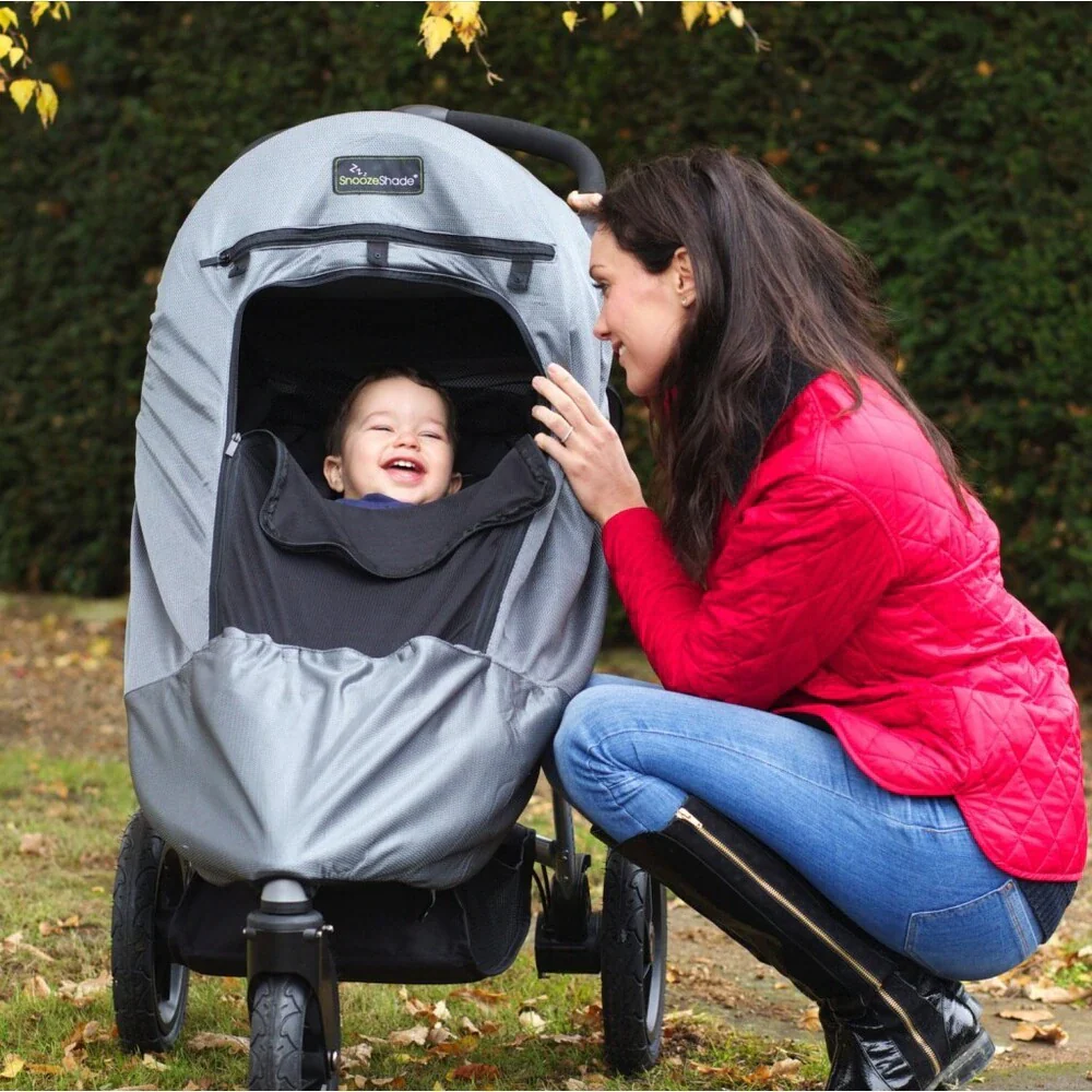 SnoozeShade Plus Deluxe Blackout Buggy Shade Cover - Image 8