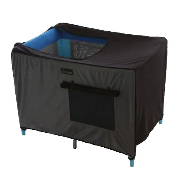 SnoozeShade Travel Cot Blackout Cover - Image 2