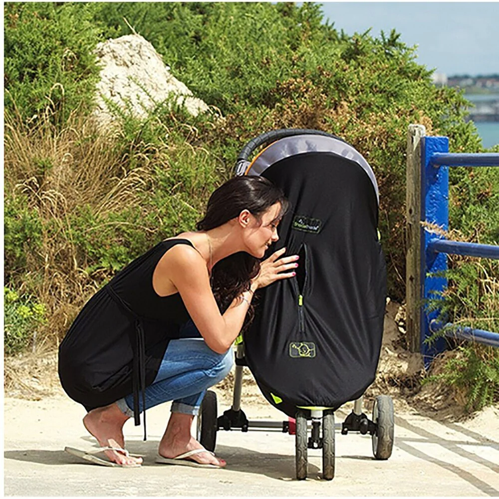 SnoozeShade Original Buggy Blackout Shade Cover - Image 4