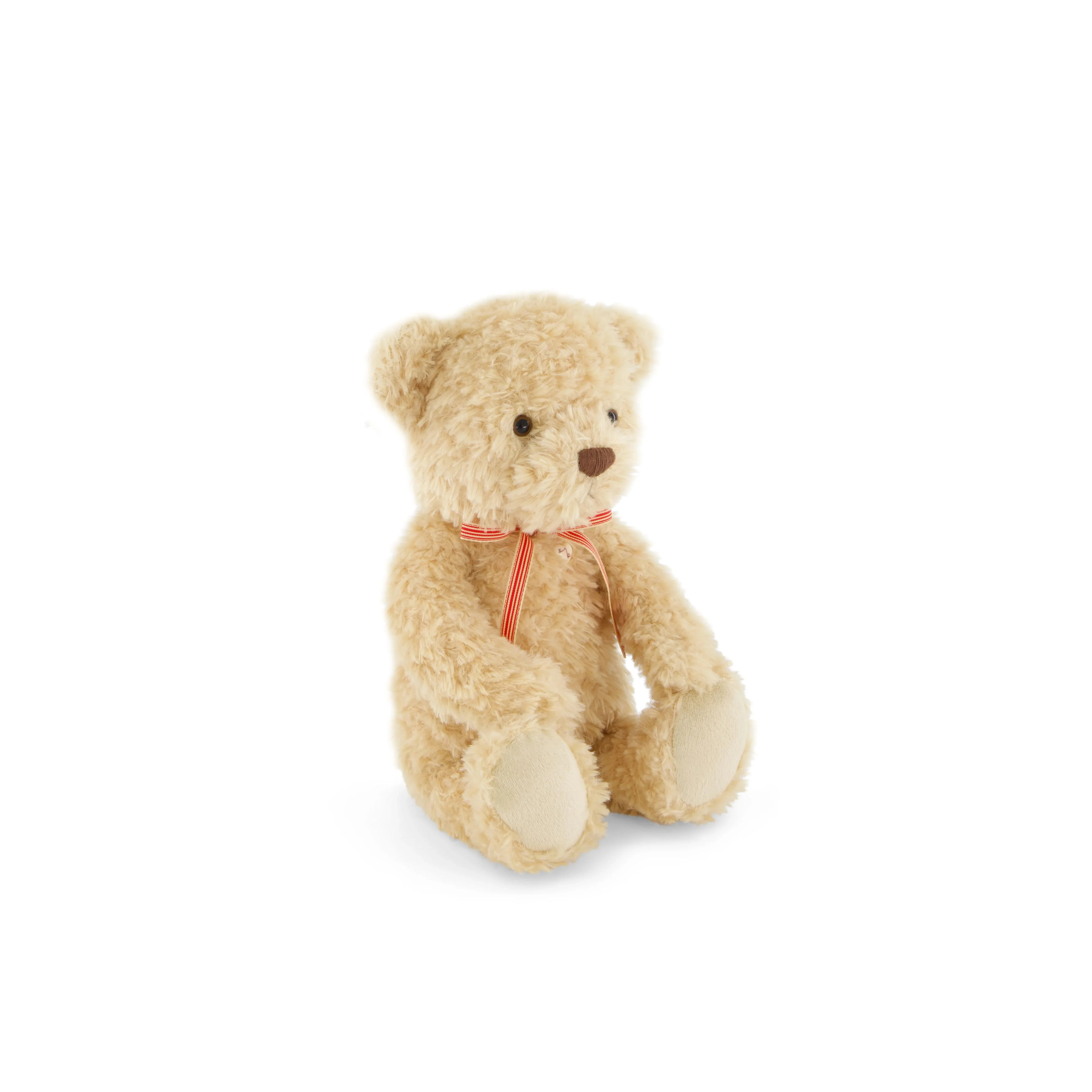 Snuggle Bunnies - Arthur with Red Stripe Bow