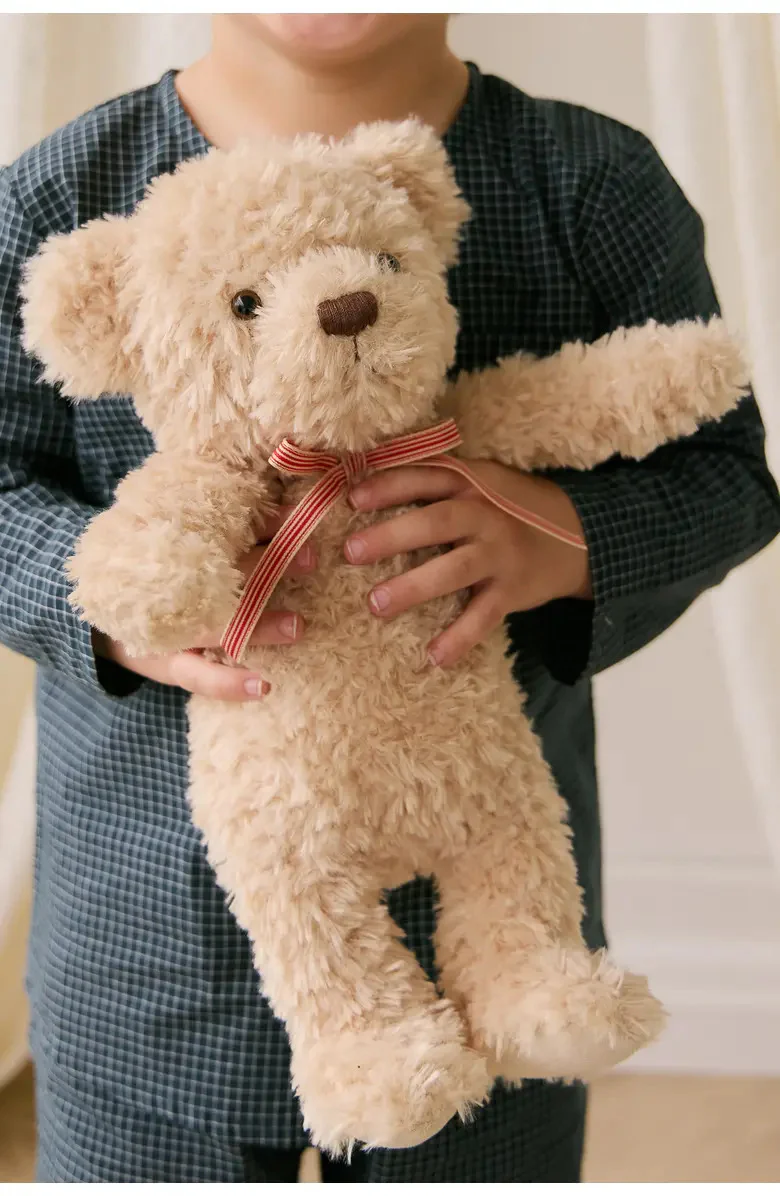 Snuggle Bunnies - Arthur with Red Stripe Bow - Image 3