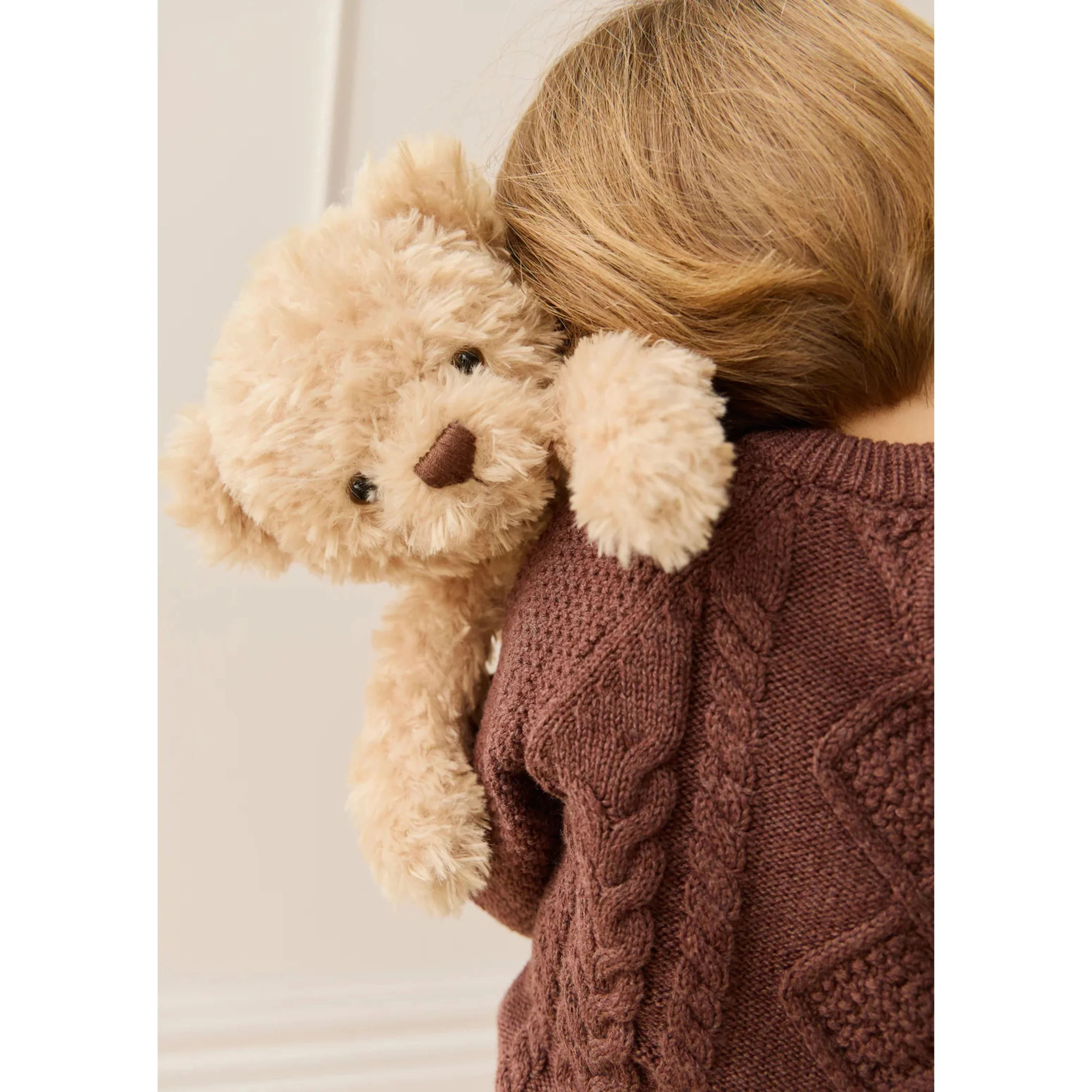 Snuggle Bunnies - Arthur with Red Stripe Bow - Image 5