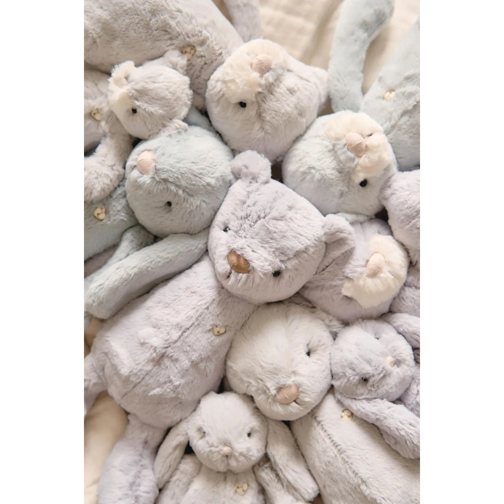 Snuggle Bunnies - Elsie the Kitty - Marshmallow - Image 3