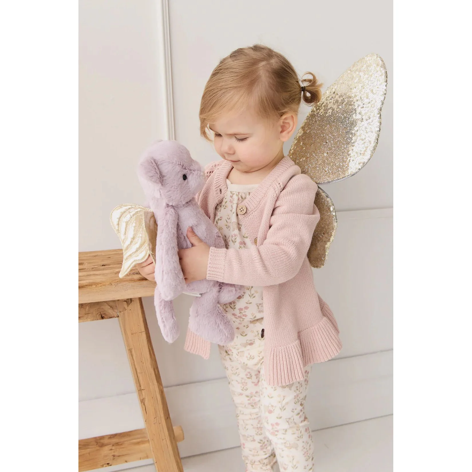 Snuggle Bunnies - Fairy Elsie - Violet - Image 4