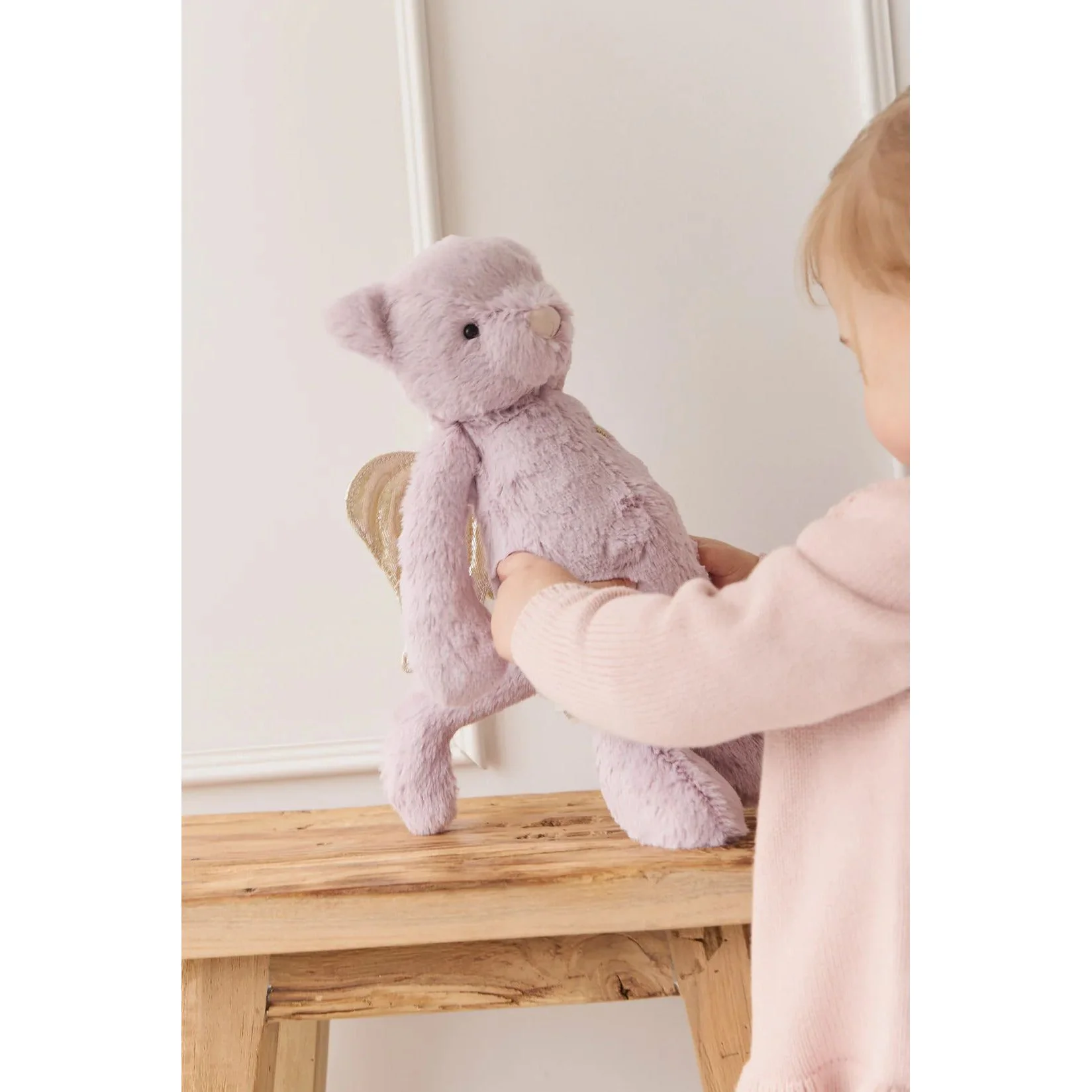 Snuggle Bunnies - Fairy Elsie - Violet - Image 5