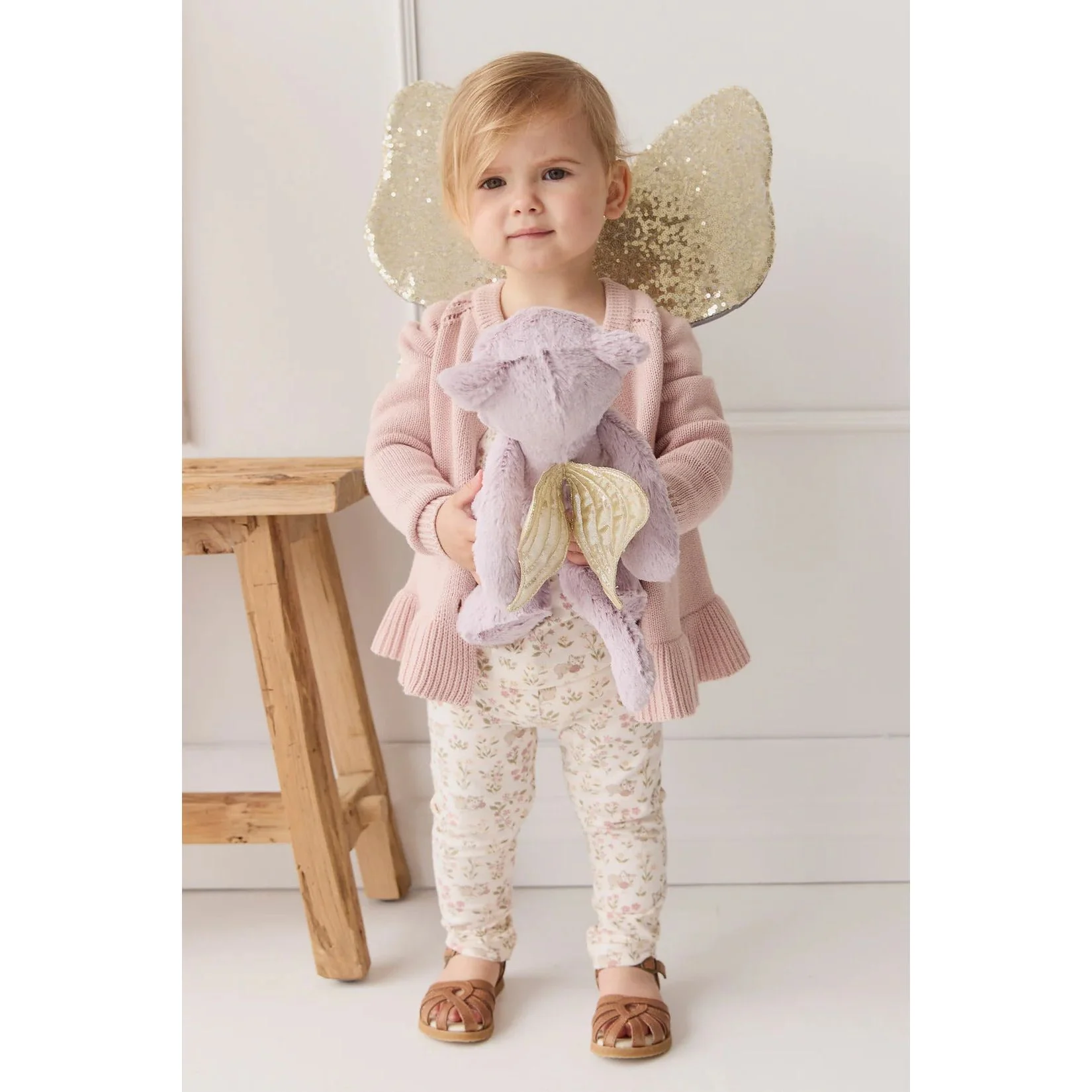 Snuggle Bunnies - Fairy Elsie - Violet - Image 6