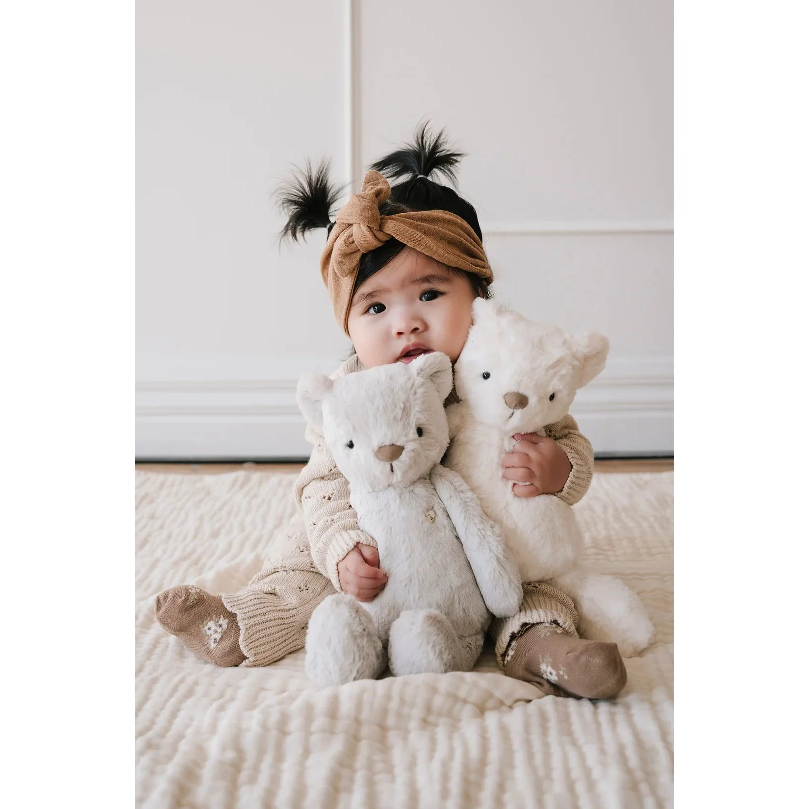 Snuggle Bunnies - George the Bear - Marshmallow - Image 3
