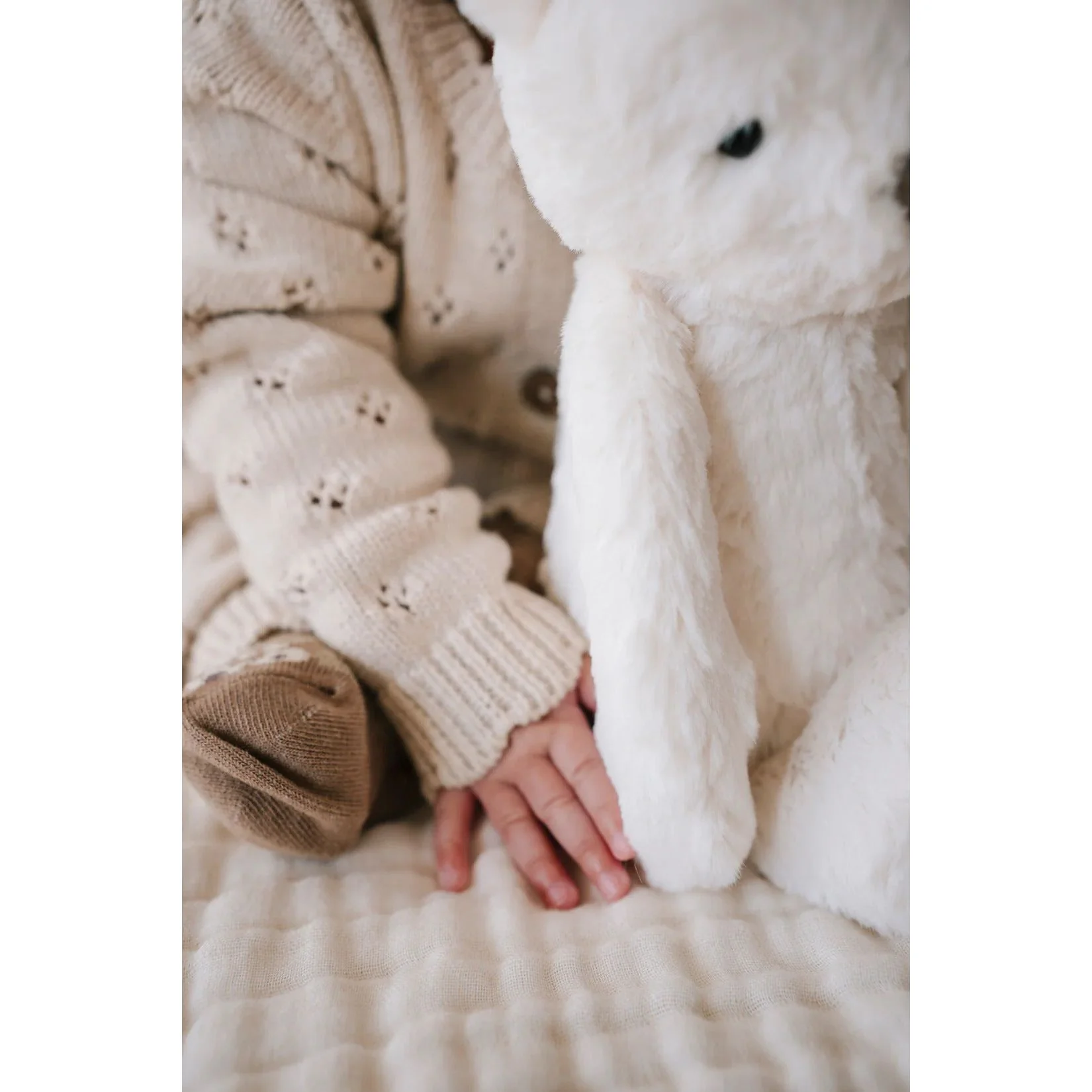 Snuggle Bunnies - George the Bear - Moonbeam - Image 3