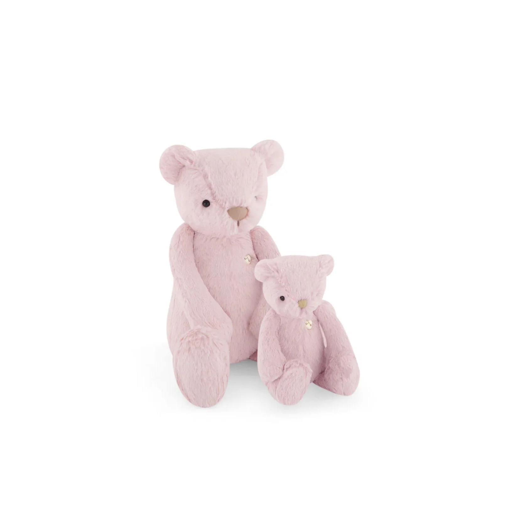 Snuggle Bunnies - George the Bear - Powder Pink - Image 2