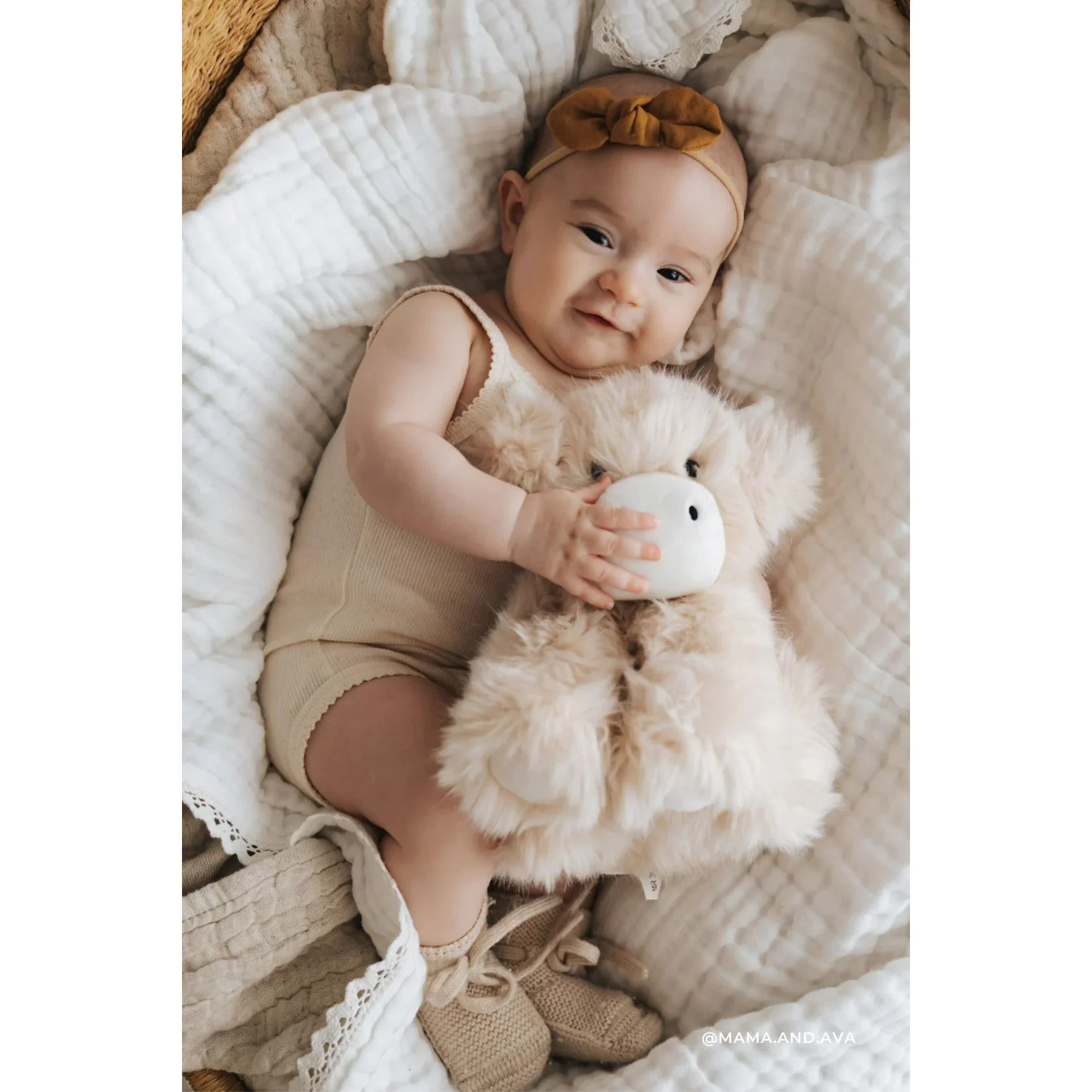 Snuggle Bunnies - Hilda The Highland Cow - Image 6