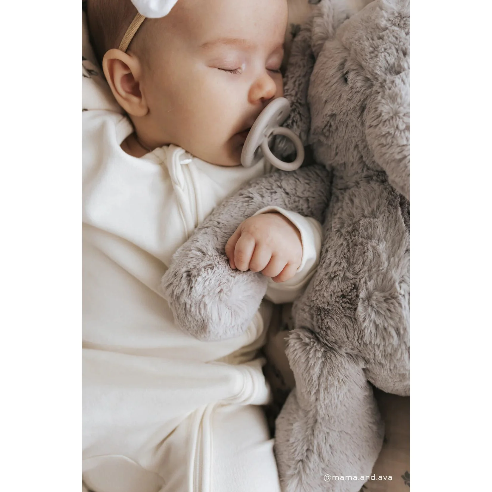 Snuggle Bunnies - Olive The Elephant - Image 2